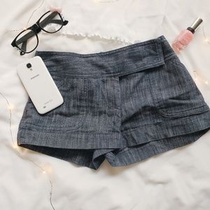 Charlotte Russe Shorts - Charlotte Russe soft denim short Charlotte Russe Shorts - Charlotte Russe soft denim short
